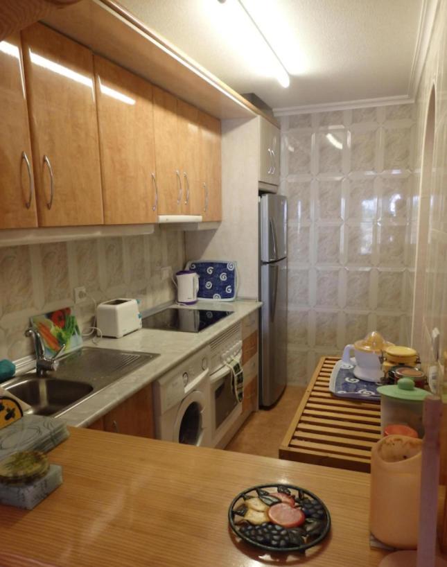 Nice Apartment With Spacious Terrass And Rooftop Los Alcazares Bagian luar foto