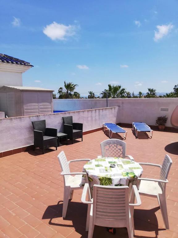 Nice Apartment With Spacious Terrass And Rooftop Los Alcazares Bagian luar foto