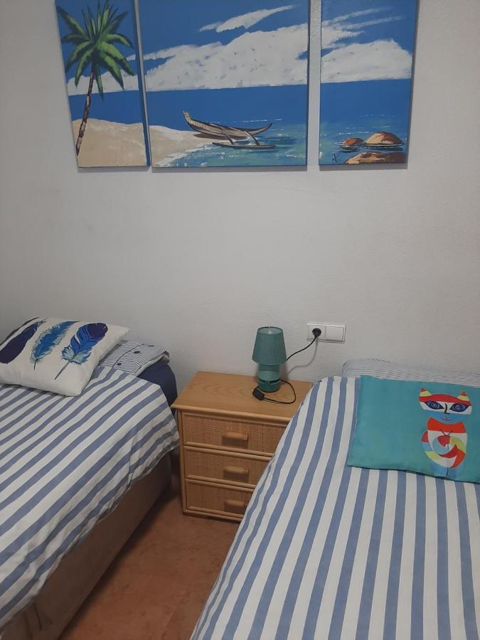 Nice Apartment With Spacious Terrass And Rooftop Los Alcazares Bagian luar foto