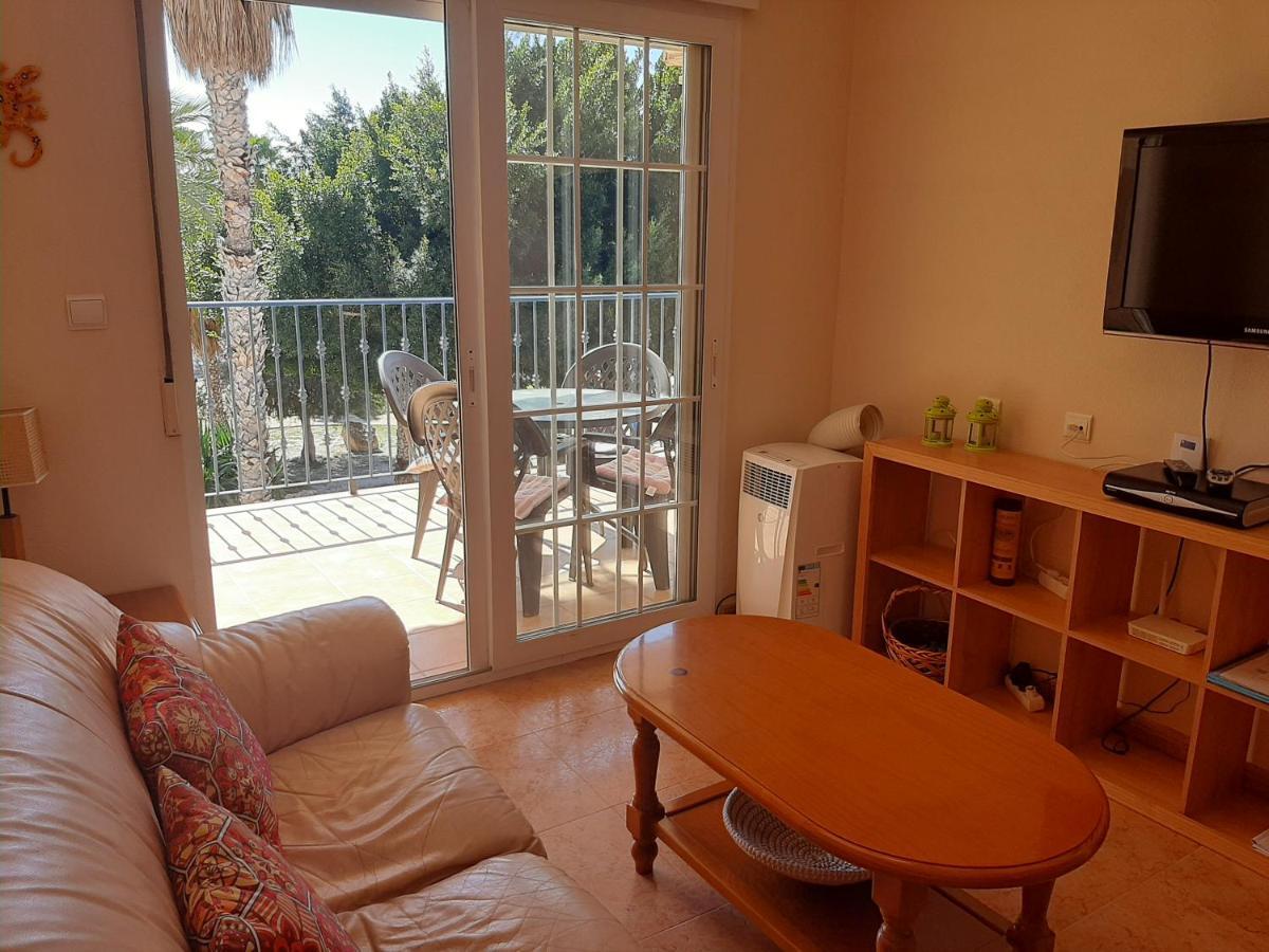 Nice Apartment With Spacious Terrass And Rooftop Los Alcazares Bagian luar foto