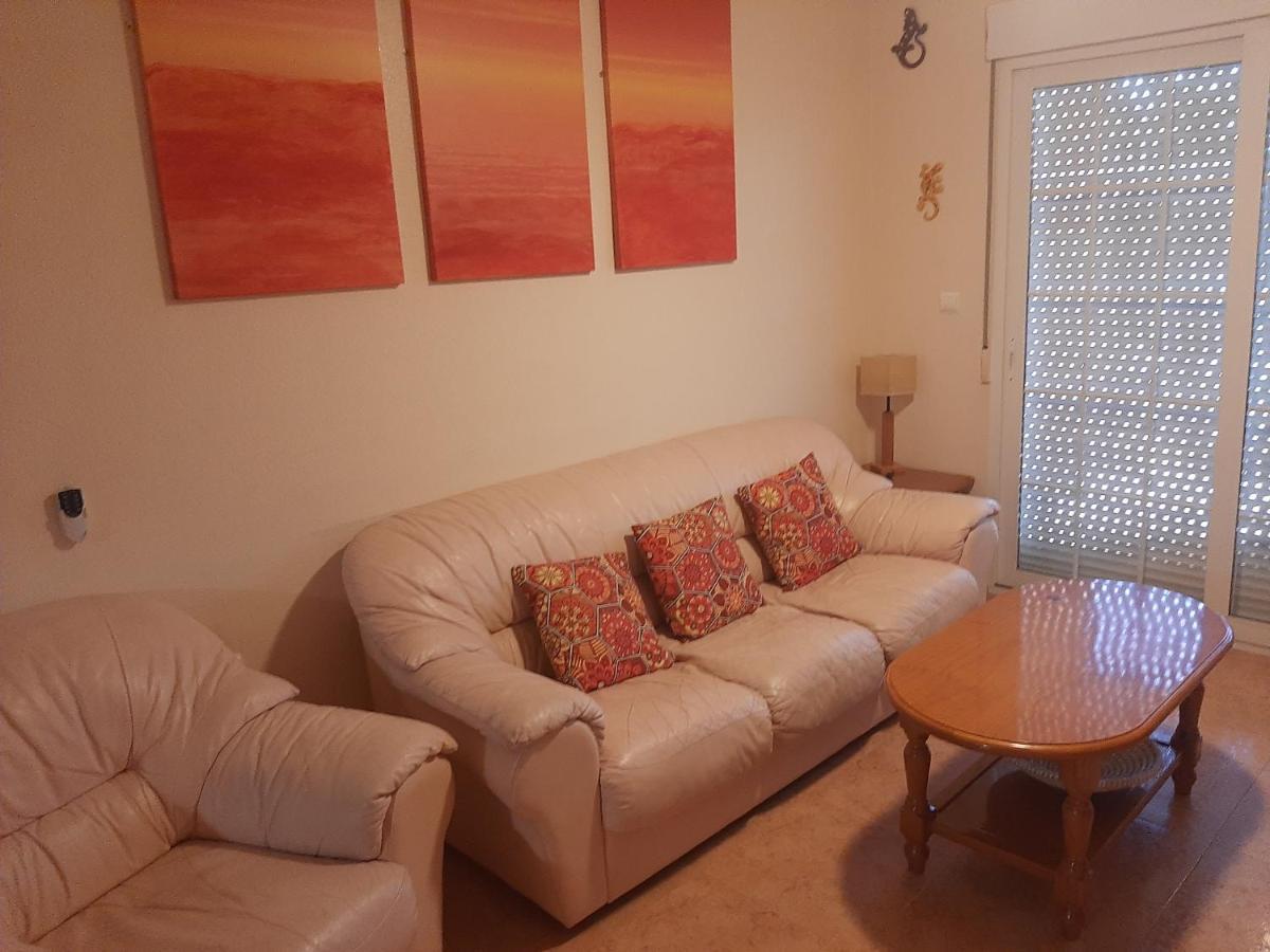 Nice Apartment With Spacious Terrass And Rooftop Los Alcazares Bagian luar foto