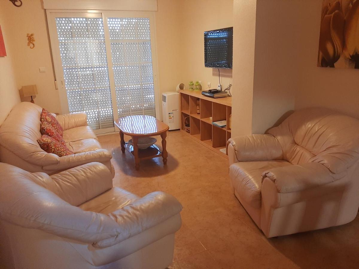 Nice Apartment With Spacious Terrass And Rooftop Los Alcazares Bagian luar foto