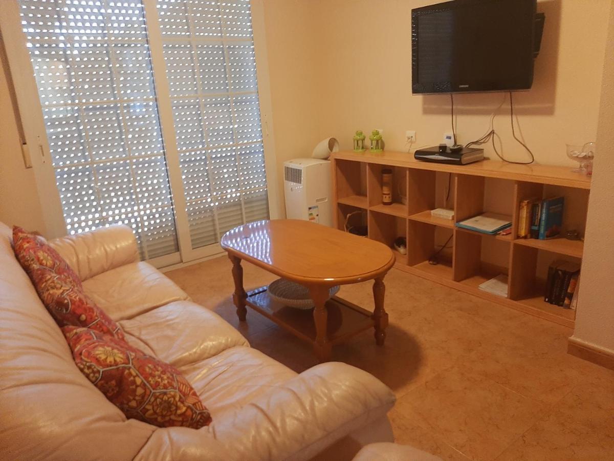 Nice Apartment With Spacious Terrass And Rooftop Los Alcazares Bagian luar foto